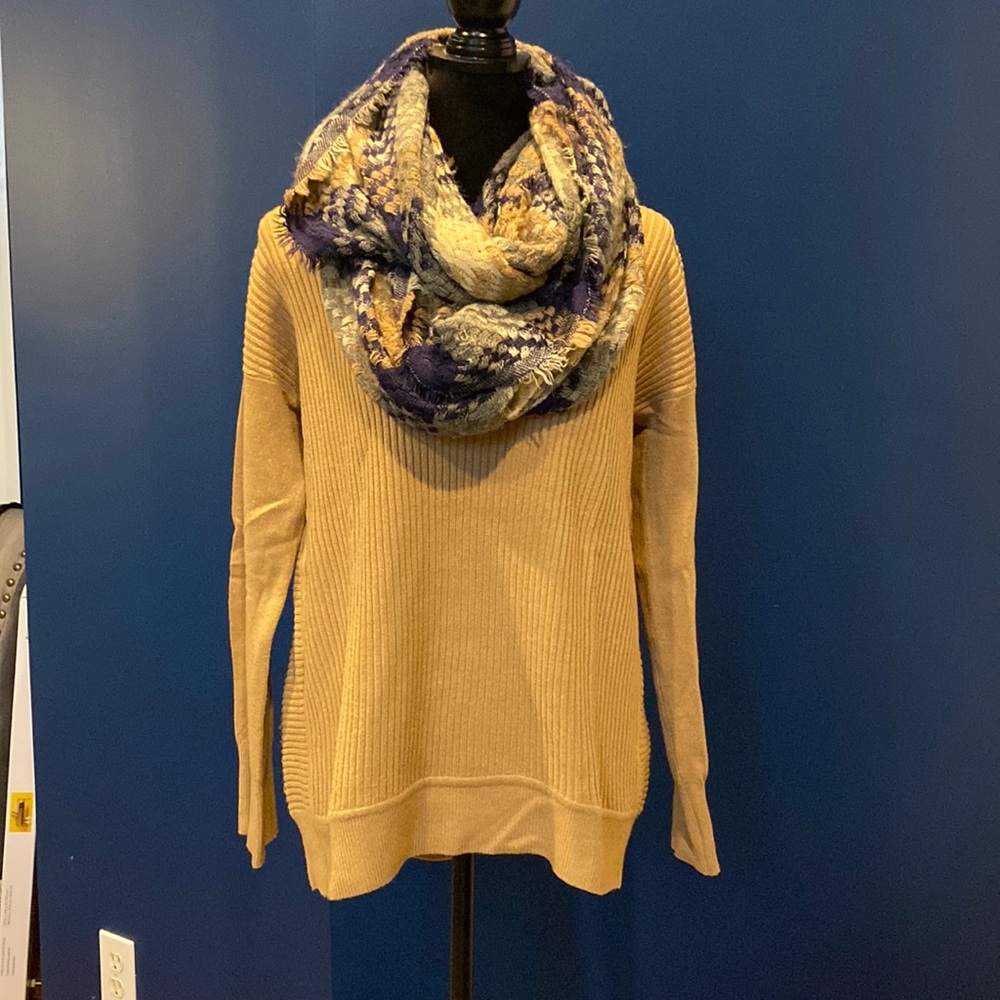 French Connection oversized sweater size small